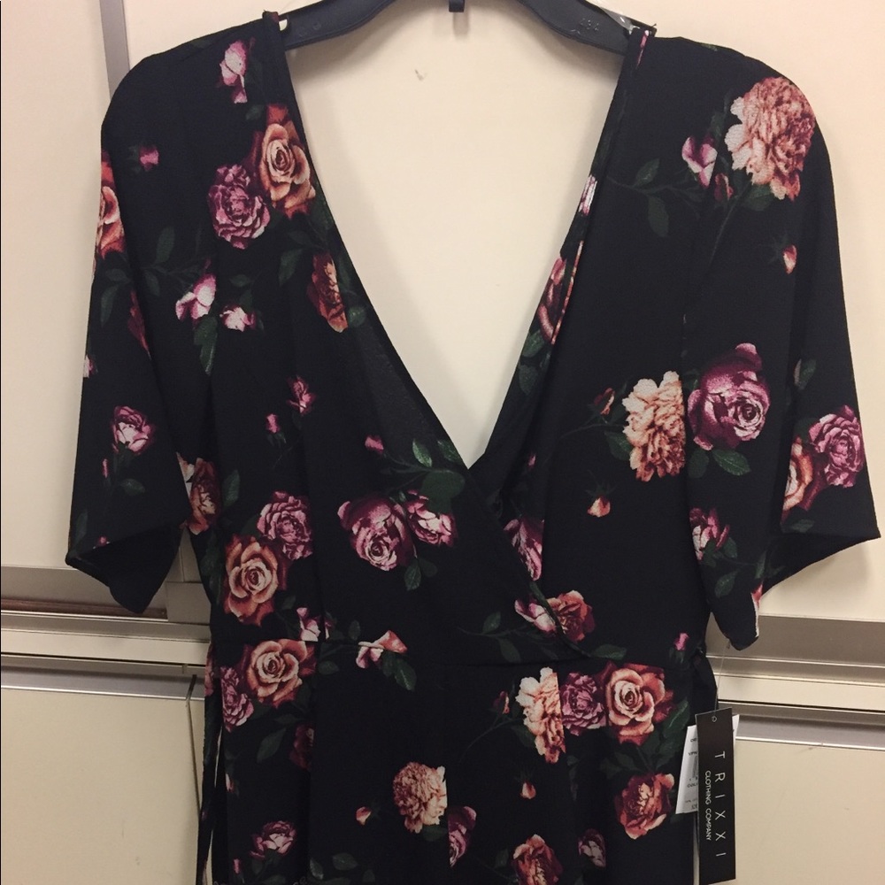 Floral Romper